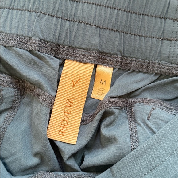 Indyeva Blue Lightweight Pants - Picture 3 of 3